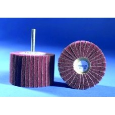 sia 6120 siafleece 76 x 50mm spindle mounted flap wheel interleaved